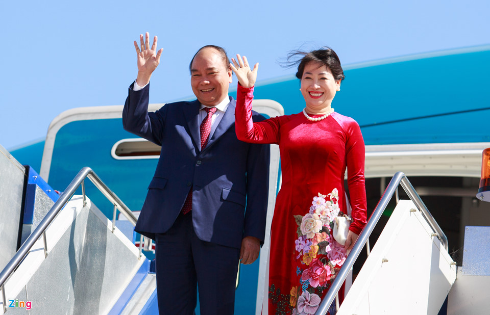 Thủ tướng tới Canberra, chính thức thăm Australia